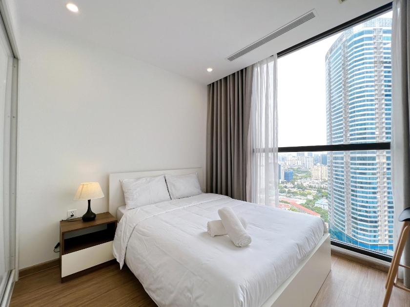Căn hộ 2 phòng ngủ nhìn ra cảnh thành phố