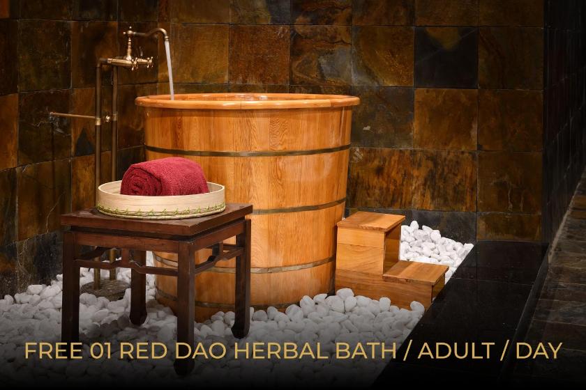 Balcony Mountain View - Free Herbal Bath