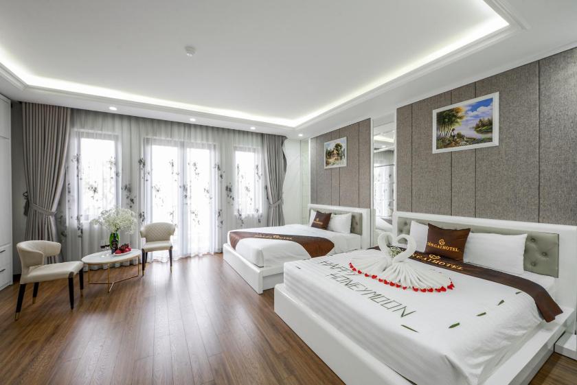 Phòng Giường Đôi Hạng Bình Dân