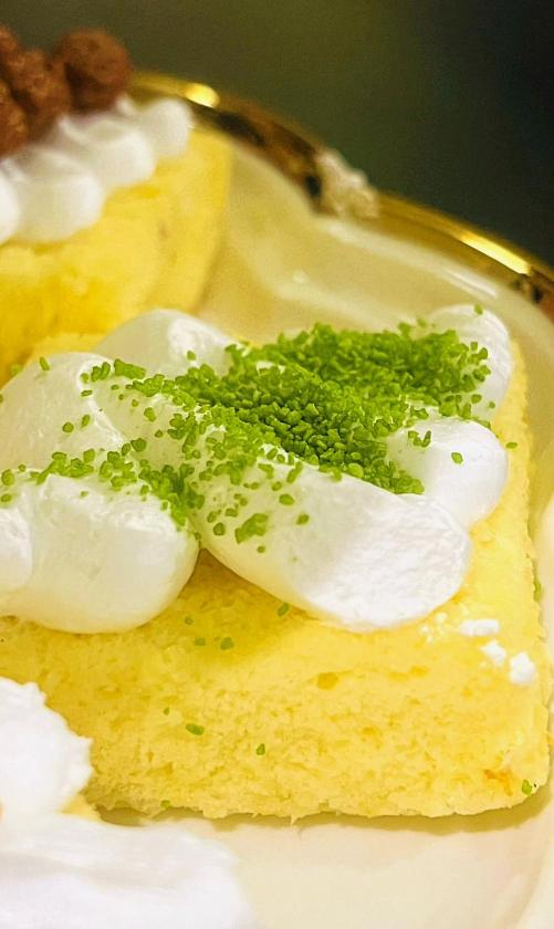 King Suite with afternoon tea