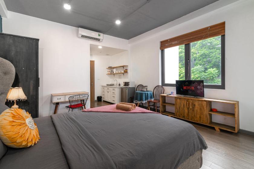 Phòng Deluxe Giường Đôi Có Ban Công Phòng Deluxe Giường Đôi Có Ban Công