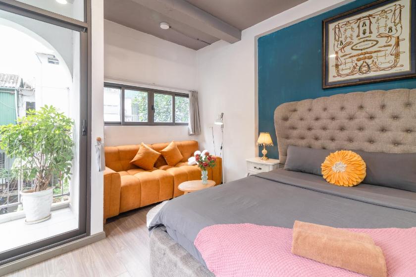 Phòng Deluxe Giường Đôi Có Ban Công Phòng Deluxe Giường Đôi Có Ban Công