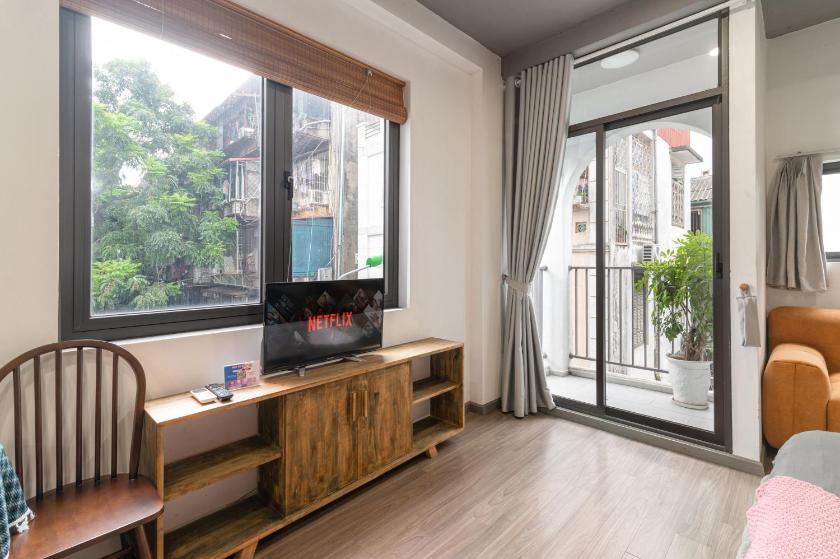 Phòng Deluxe Giường Đôi Có Ban Công Phòng Deluxe Giường Đôi Có Ban Công