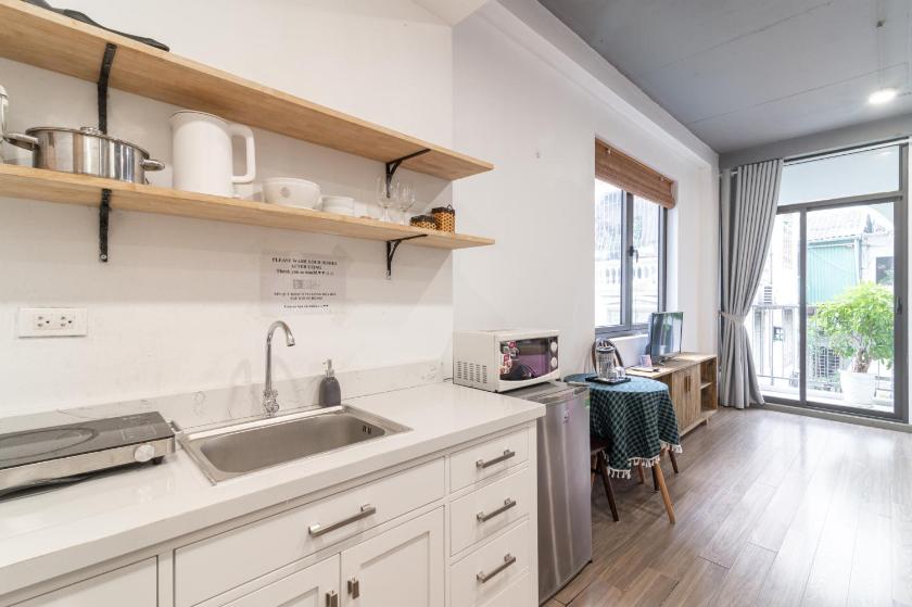 Phòng Deluxe Giường Đôi Có Ban Công Phòng Deluxe Giường Đôi Có Ban Công