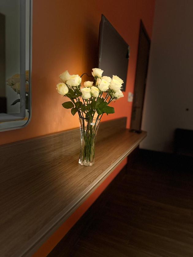 Phòng 2 giường đơn có ban công