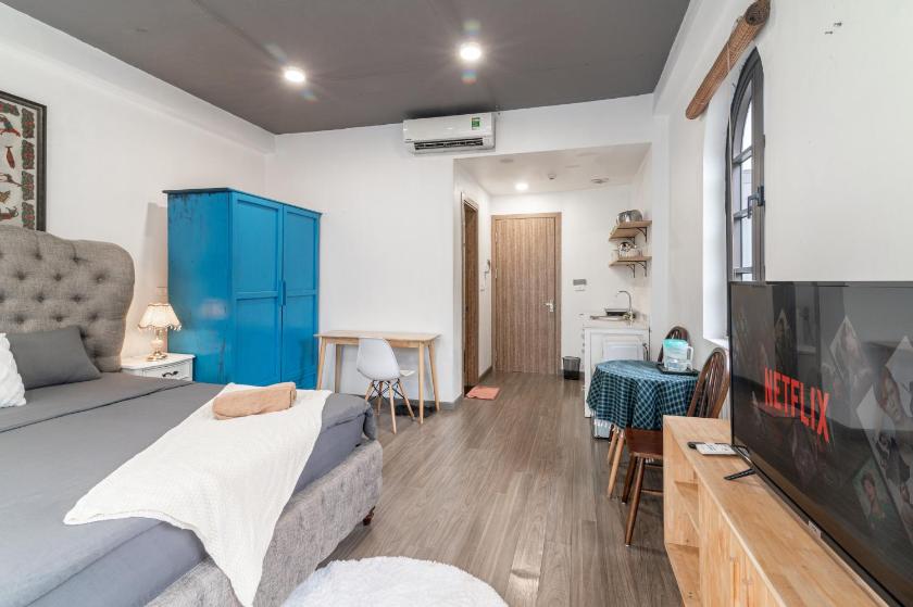 Studio Có Ban Công Studio Có Ban Công