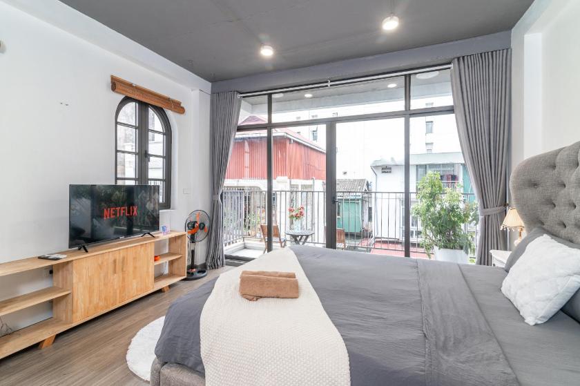 Studio Có Ban Công Studio Có Ban Công