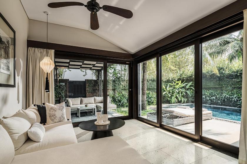 Biệt Thự 1 Phòng Ngủ Với Hồ Bơi Riêng - Bao Gồm Spa