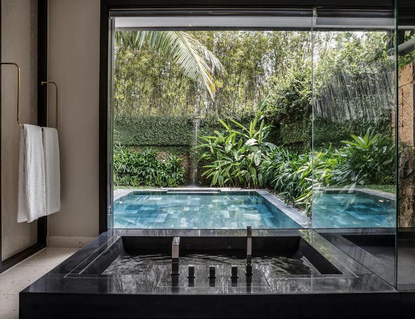 Biệt Thự 1 Phòng Ngủ Với Hồ Bơi Riêng - Bao Gồm Spa