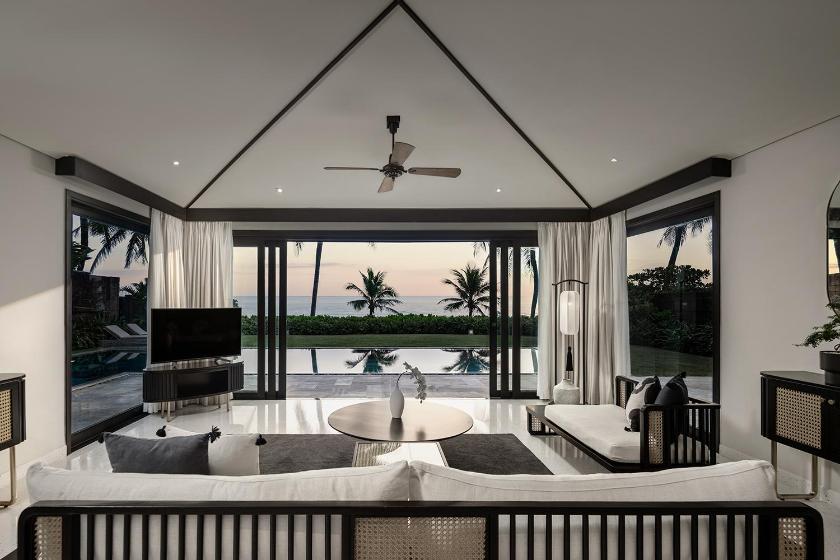 Biệt Thự 3 Phòng Ngủ Với Hồ Bơi Riêng - Nhìn Ra Biển - Bao Gồm Spa