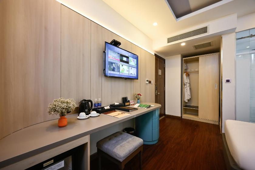 Phòng Deluxe 2 Giường Đơn Có Cửa Sổ