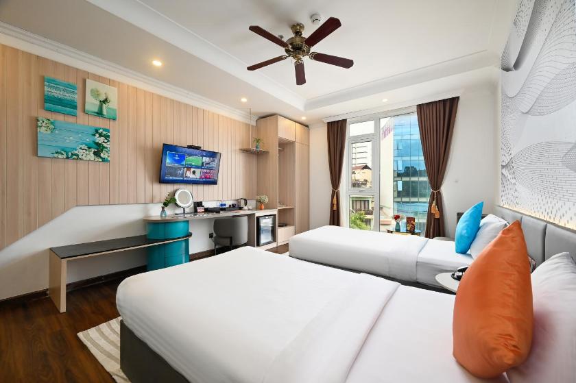 Phòng Signature 2 Giường Đơn Nhìn Ra Thành Phố