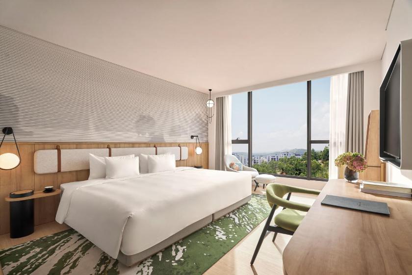 Phòng Deluxe Có Giường Cỡ King Phòng Deluxe Có Giường Cỡ King