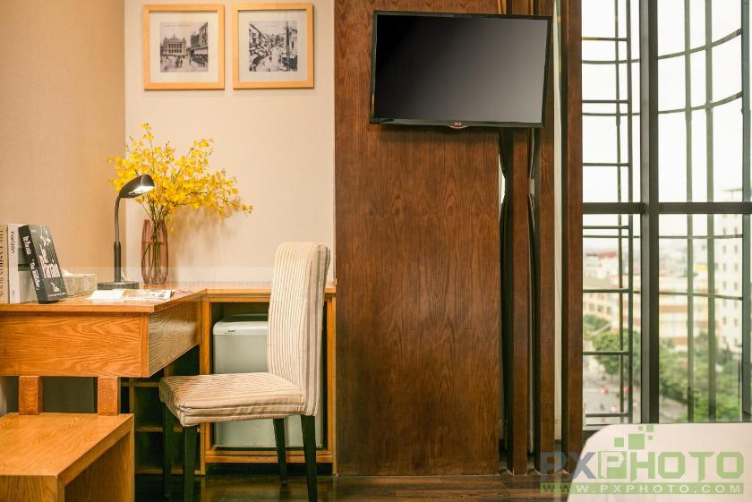 Phòng Deluxe Giường Đôi