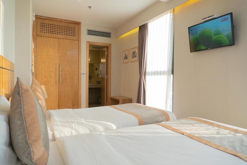 Phòng Deluxe 2 Giường Đơn