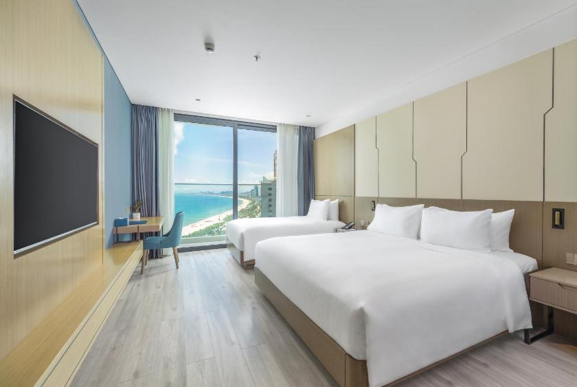 Premier Triple Room Partial Sea View with Balcony