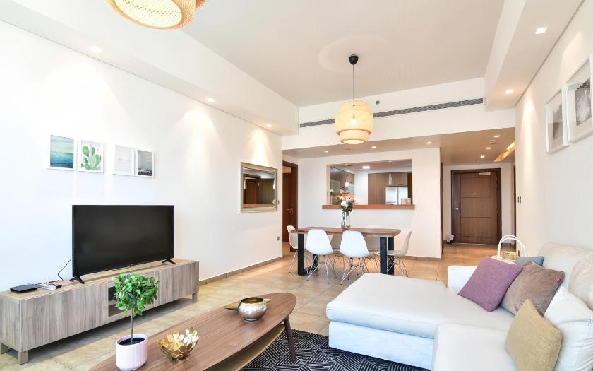 Căn Hộ 2 Phòng Ngủ Có Ban Công