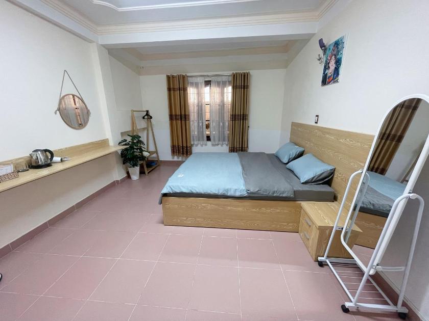 Phòng Deluxe (2 Người lớn + 1 Trẻ em)