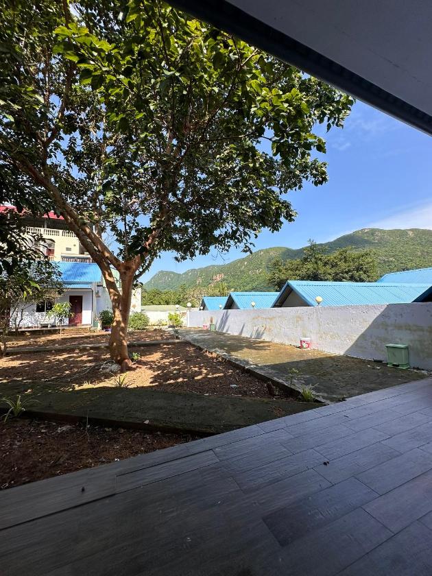 Phòng Có Giường Cỡ King Nhìn Ra Vườn