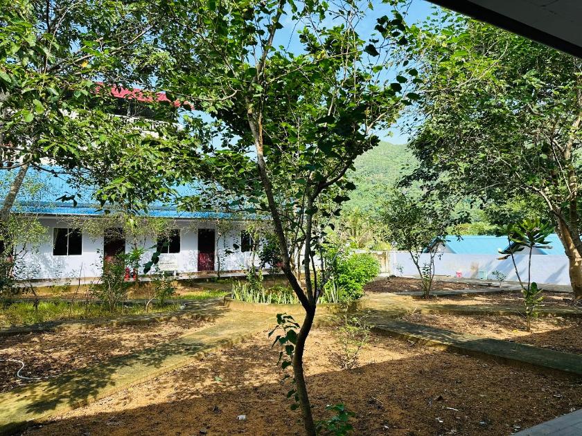 Phòng Có Giường Cỡ King Nhìn Ra Vườn