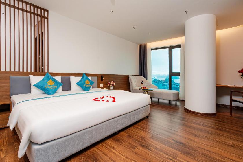 Phòng Deluxe Giường Đôi