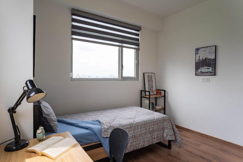 Phòng Đơn Với Phòng Tắm Chung