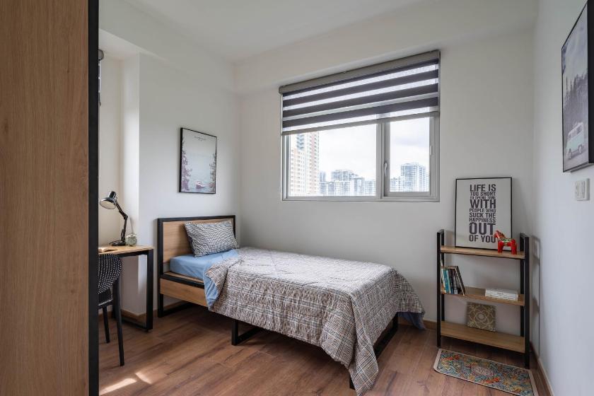 Phòng Đơn Với Phòng Tắm Chung