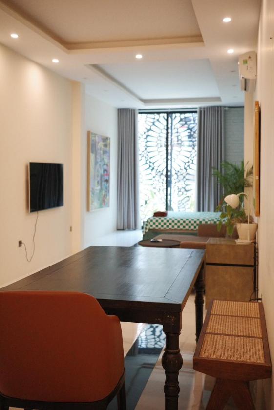 Studio Deluxe Có Giường Cỡ Queen 