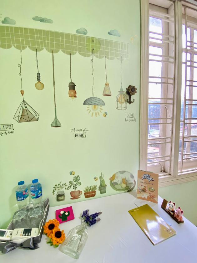 Phòng Giường Đôi Có Phòng Tắm Riêng