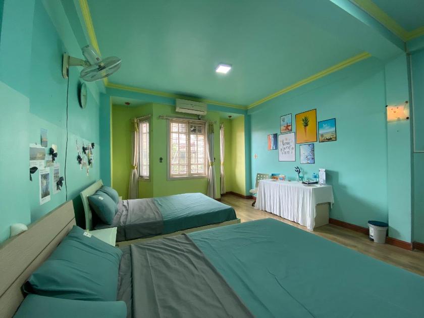 Phòng 4 Người Có Bồn Tắm