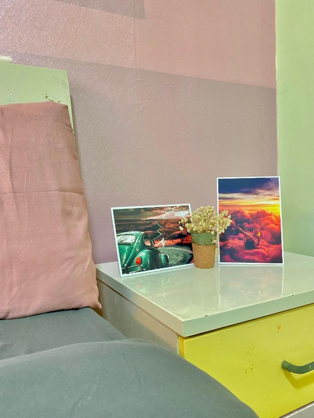 Phòng Giường Đôi Có Phòng Tắm Riêng