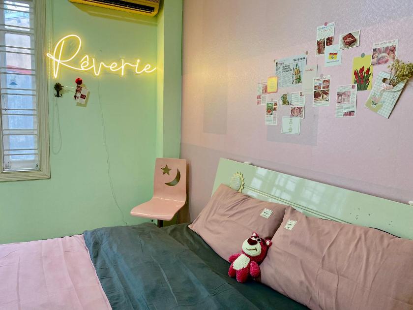 Phòng Giường Đôi Có Phòng Tắm Riêng