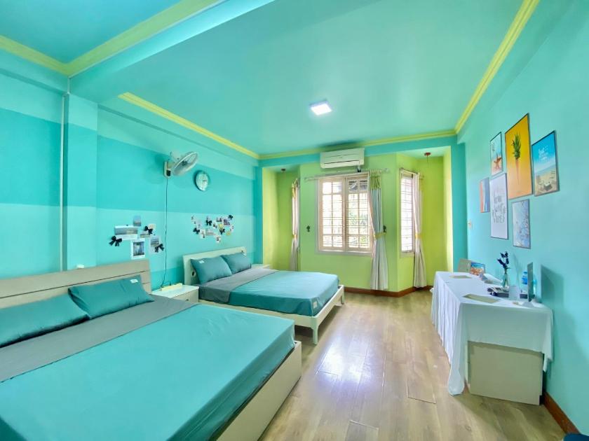 Phòng 4 Người Có Bồn Tắm