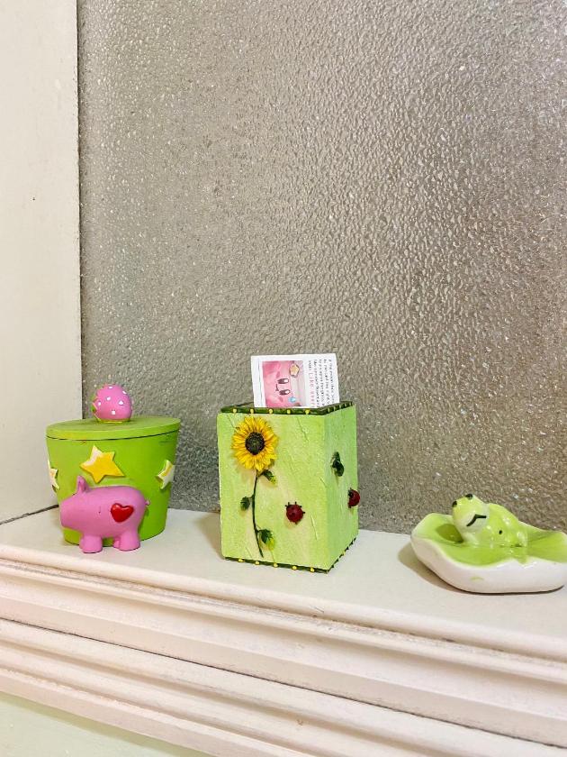 Phòng Giường Đôi Có Phòng Tắm Riêng