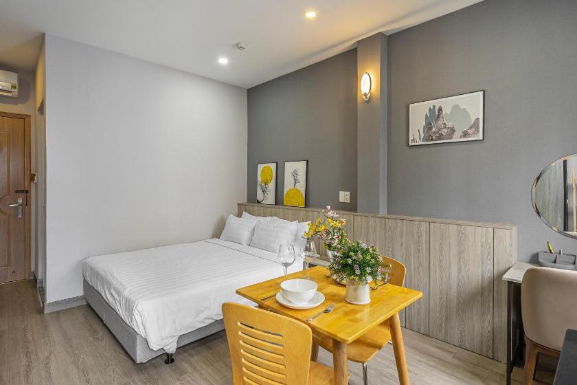 Phòng Deluxe Giường Đôi