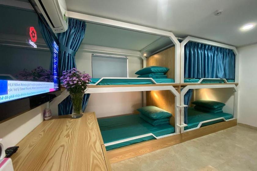 Giường Trong Phòng Ngủ Tập Thể 6 Giường Giường Trong Phòng Ngủ Tập Thể 6 Giường