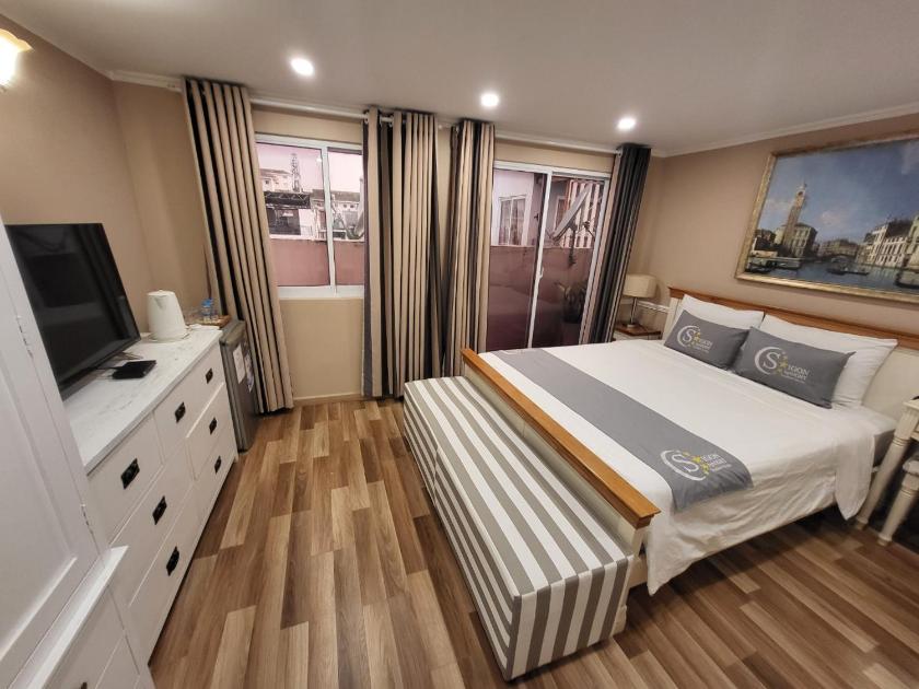 Phòng Deluxe Giường Đôi