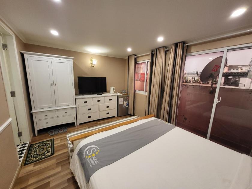 Phòng Deluxe Giường Đôi