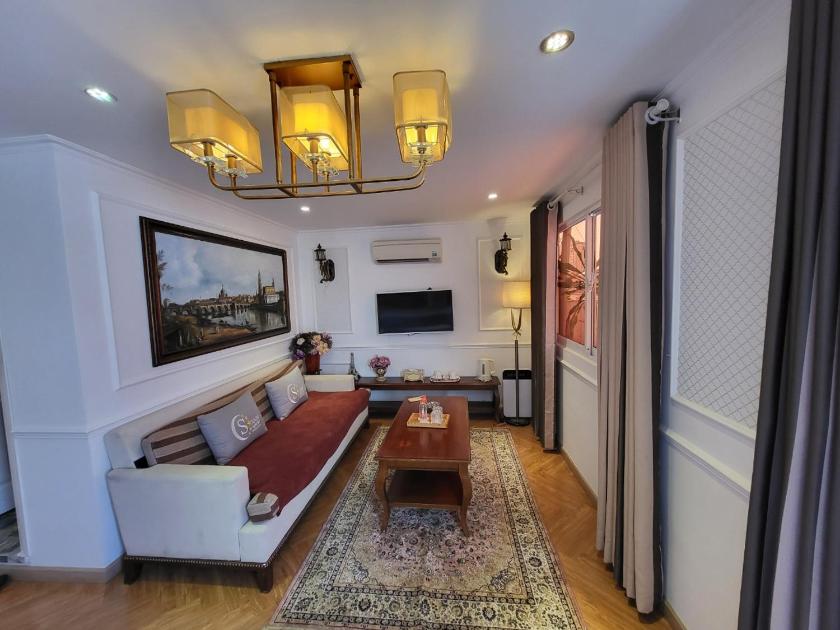 Suite Junior Có Sân Hiên