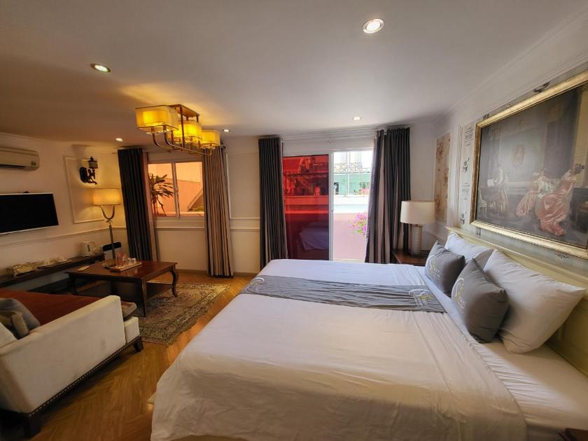 Suite Junior Có Sân Hiên