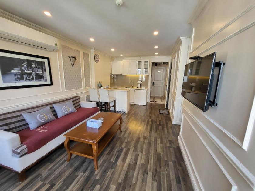 Suite Junior Nhìn Ra Vườn