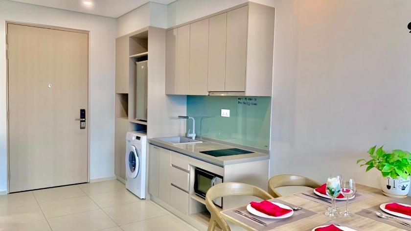 Phòng 2 Giường Đơn Nhìn Ra Thành Phố