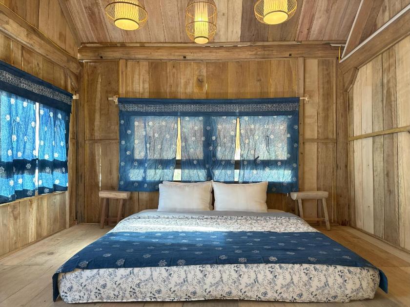 Phòng Giường Đôi Nhìn Ra Vườn