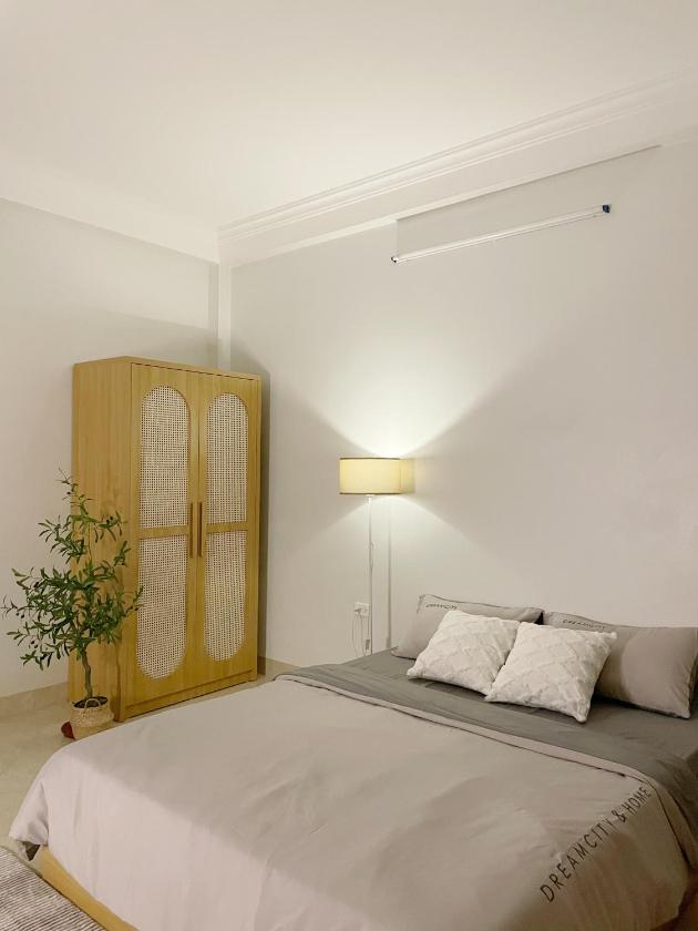 Phòng Có Giường Cỡ Queen Nhìn Ra Vườn