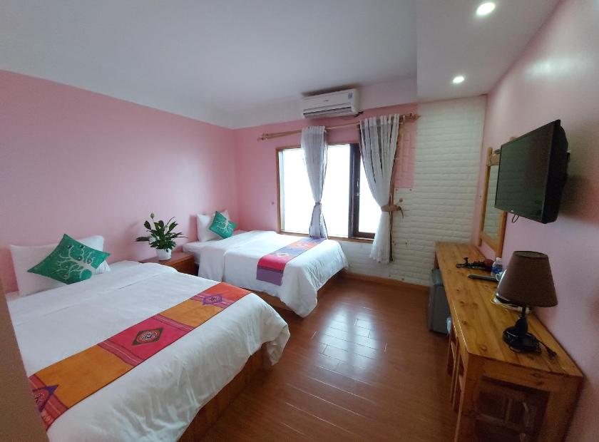 Phòng 2 Giường Đơn Nhìn Ra Khu Vườn Phòng 2 Giường Đơn Nhìn Ra Khu Vườn