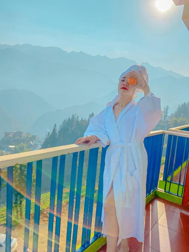 Phòng Giường Đôi Nhìn Ra Núi Phòng Giường Đôi Nhìn Ra Núi