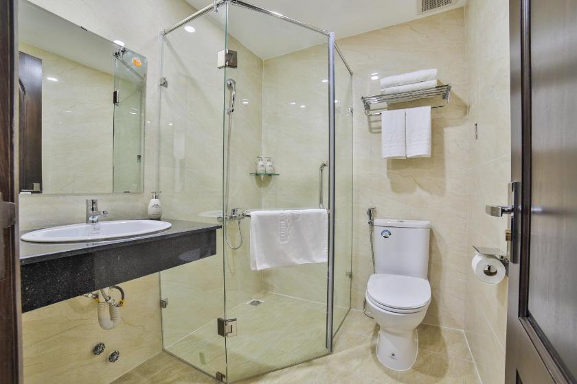 Phòng Tiêu Chuẩn 2 Giường Đơn Ở Tầng Hầm Phòng Tiêu Chuẩn 2 Giường Đơn Ở Tầng Hầm