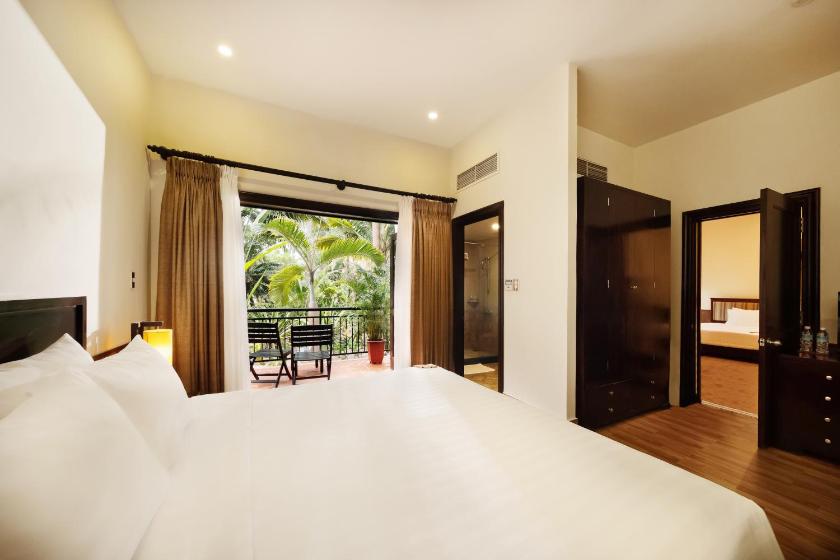 Phòng Superior Giường Đôi/2 Giường Đơn Nhìn Ra Vườn.