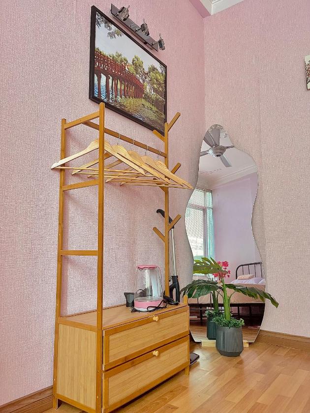 Phòng Giường Đôi Có Phòng Tắm Riêng