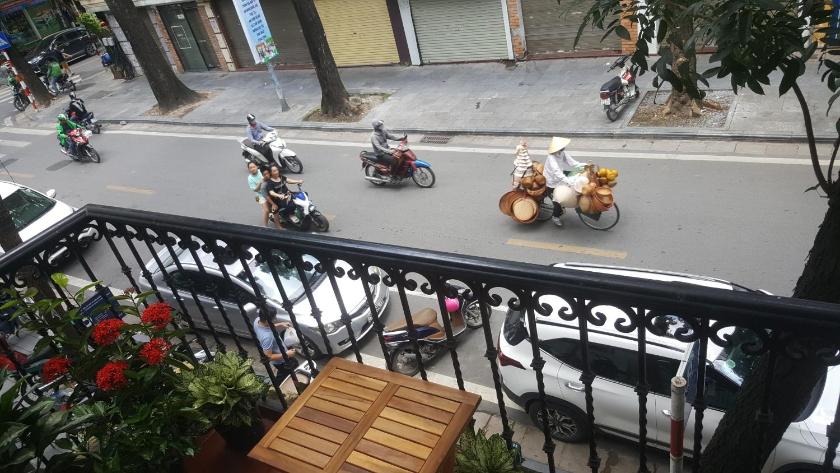 Phòng Có Giường Cỡ King Với Ban Công